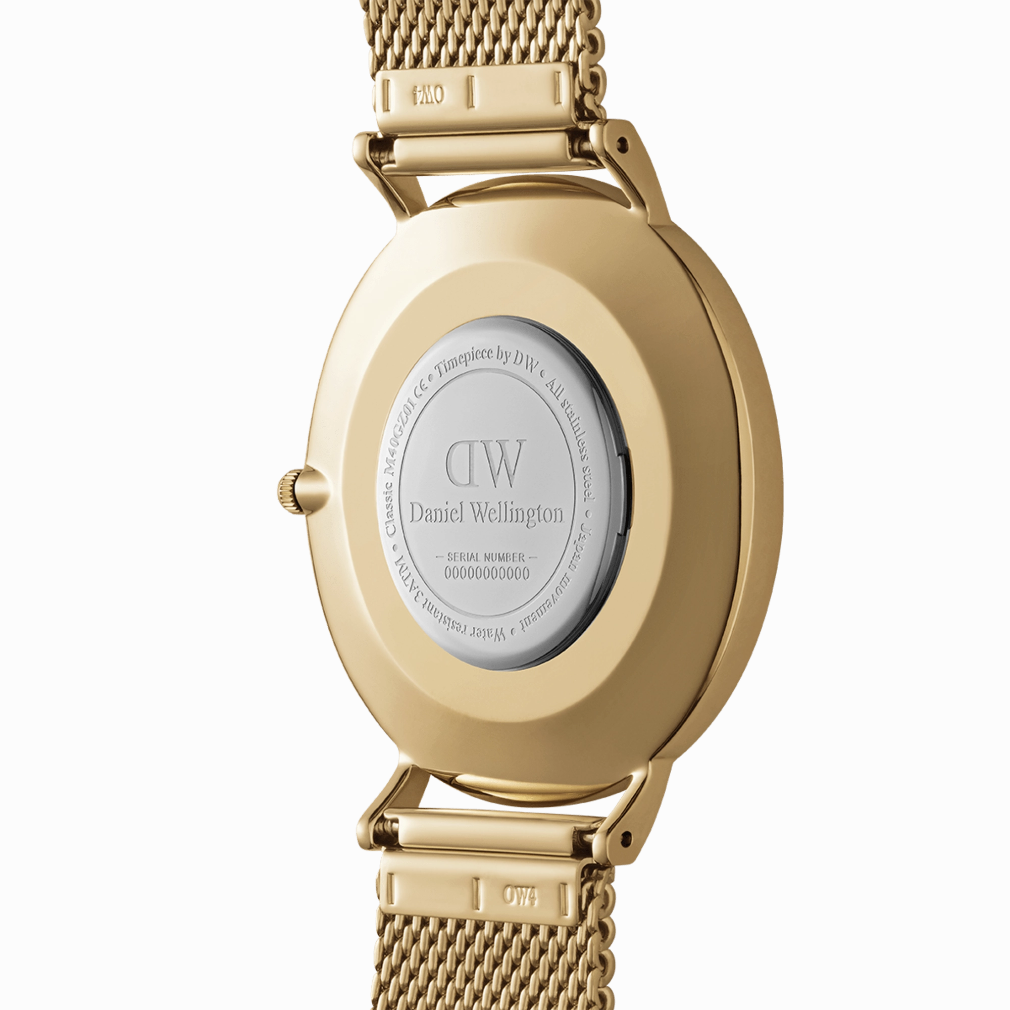 Classic Mesh Onyx Gold