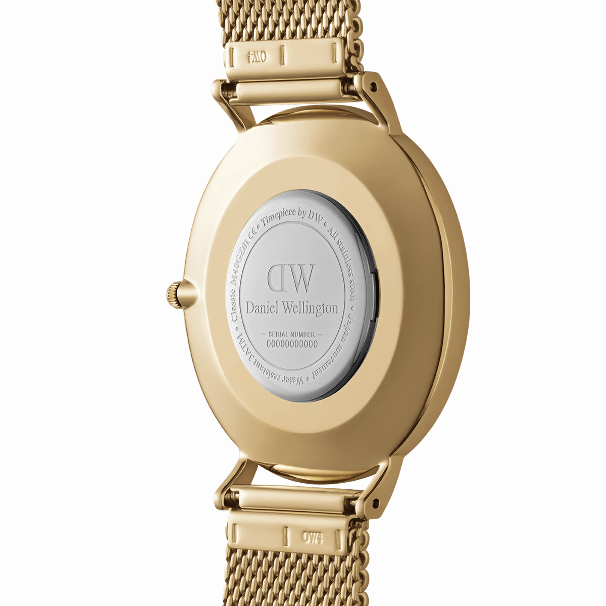 Classic Mesh Onyx Gold