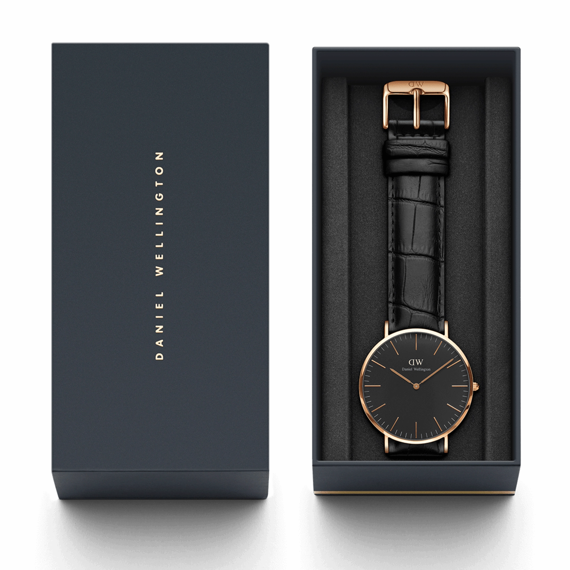 Classic Reading Rose Gold
