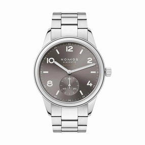 Club Sport Neomatik 39mm - Smoke on Bracelet