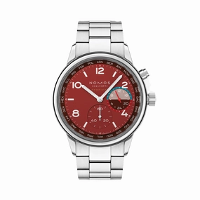 Club Sport Neomatik Worldtimer Limited Edition 40mm - Magma on Bracelet