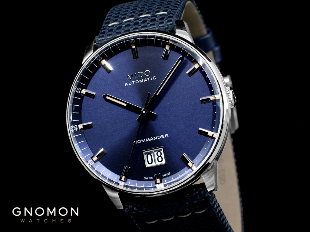 Commander Big Date Blue Ref. M021.626.17.041.00