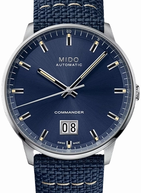Commander Big Date Blue Ref. M021.626.17.041.00