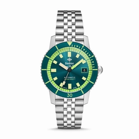 Compression Diver II Automatic Stainless Steel Watch ZO9310
