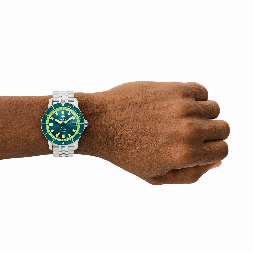 Compression Diver II Automatic Stainless Steel Watch ZO9310