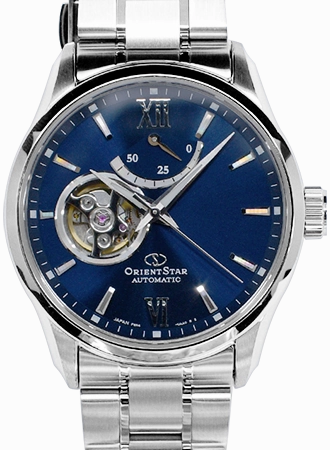 Contemporary Semi Skeleton Blue Ref. RE-AT0001L