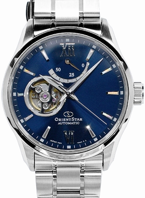Contemporary Semi Skeleton Blue Ref. RE-AT0001L