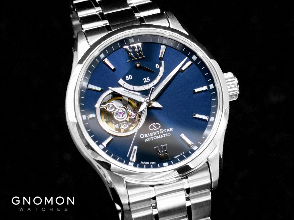 Contemporary Semi Skeleton Blue Ref. RE-AT0001L