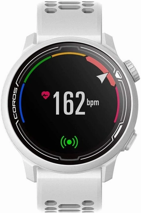 Coros Watch Pace 2 Premium GPS Sport White