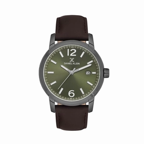 Daniel Klein Exclusive Green Dial 3 Hands Watch
