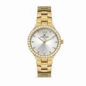 Daniel Klein Premium Silver Dial Analogue Watch