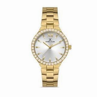 Daniel Klein Premium Silver Dial Analogue Watch