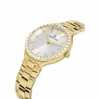 Daniel Klein Premium Silver Dial Analogue Watch