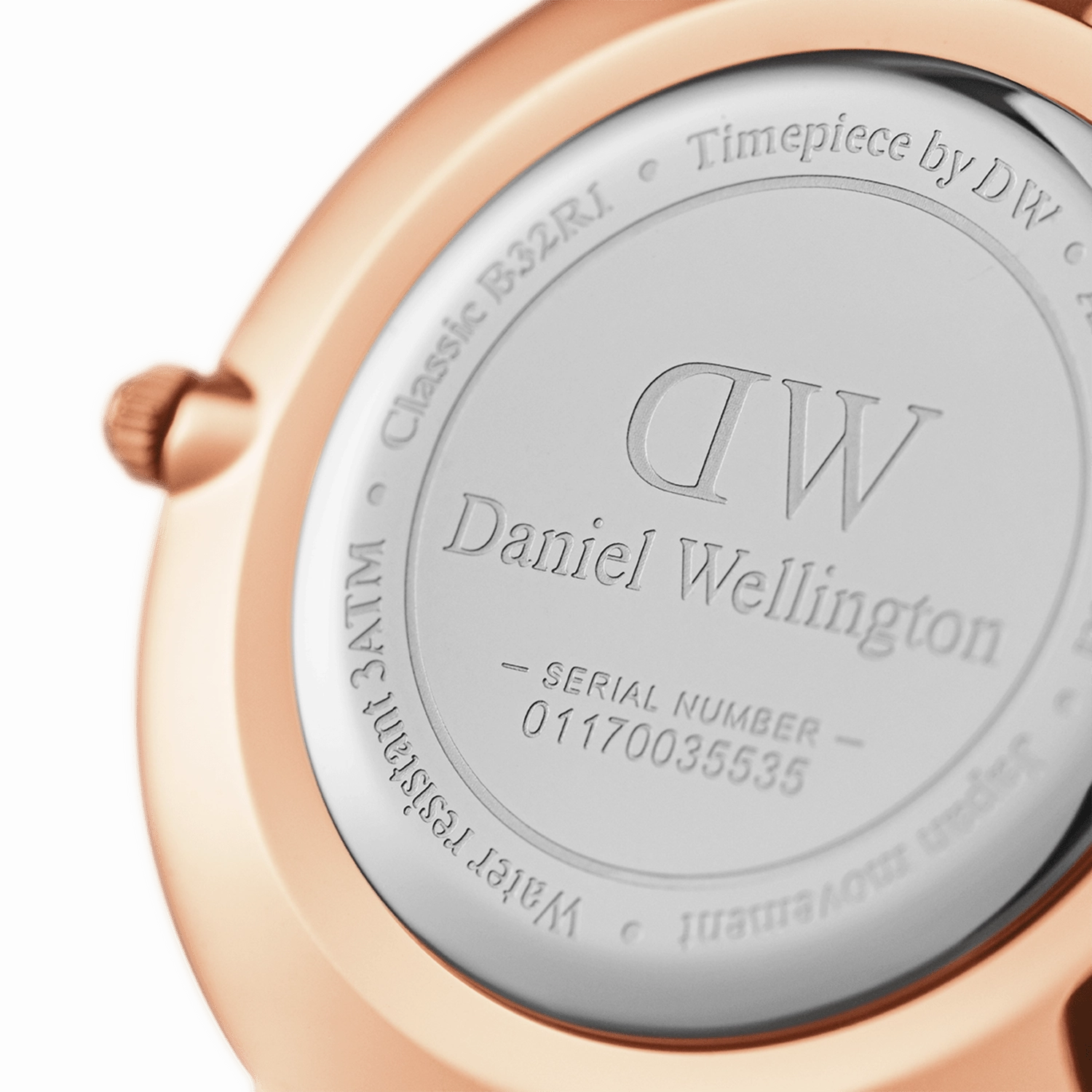 Daniel Wellington 3A Petite 28mm Roselyn White Watch DW00100293