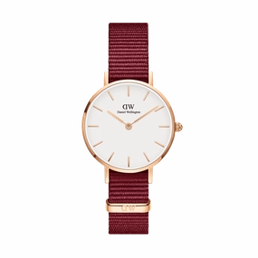 Daniel Wellington 3A Petite 28mm Roselyn White Watch DW00100293