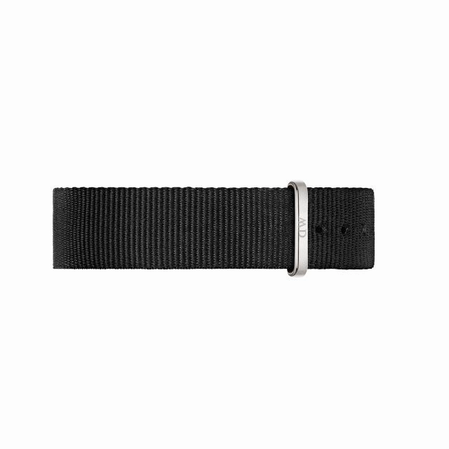 Daniel Wellington - Classic Black Cornwall 36mm argento orologio donna