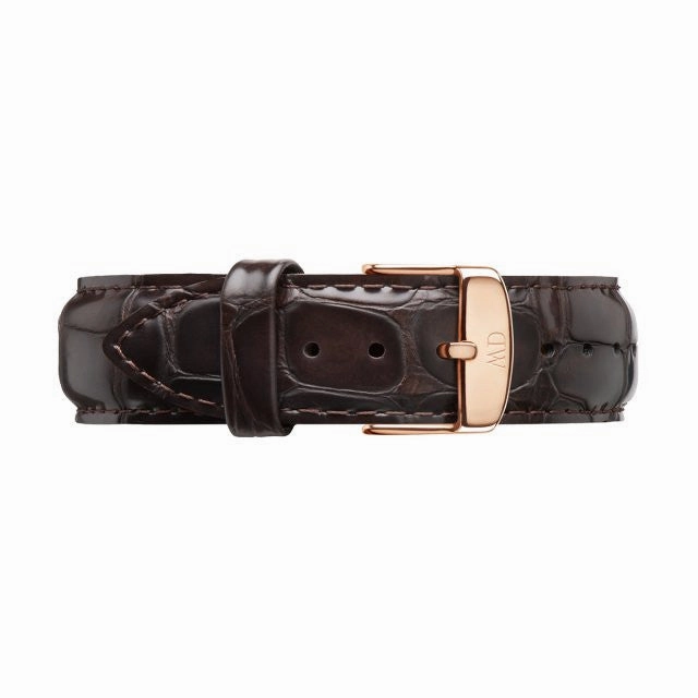 Daniel Wellington - Classic Black York 40mm oro rosato orologio uomo