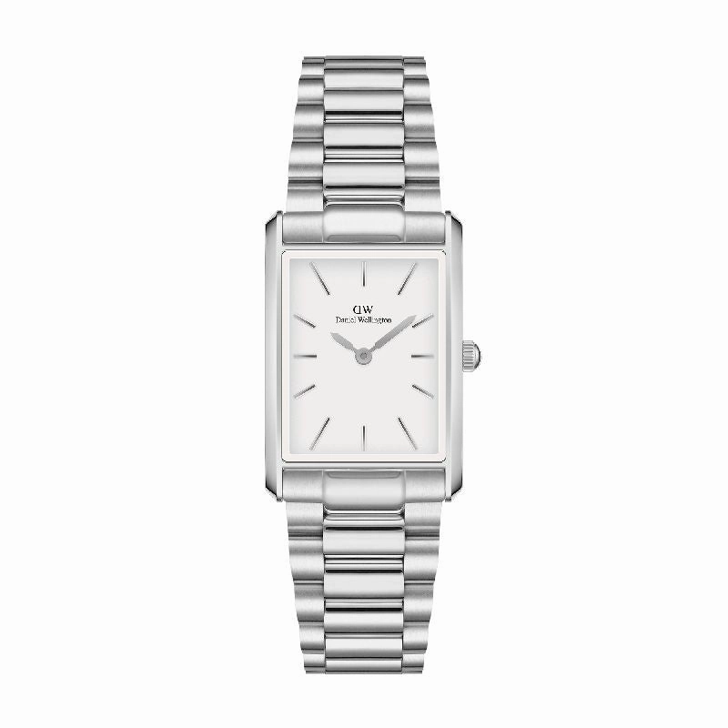 Daniel Wellington Bound 3-Link Silver Watch 32x22mm