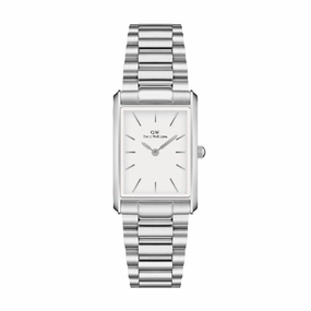 Daniel Wellington Bound 3-Link Silver Watch 32x22mm