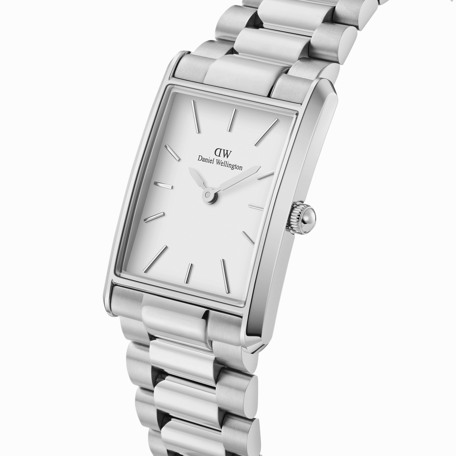 Daniel Wellington Bound 3-Link Silver Watch DW00100701