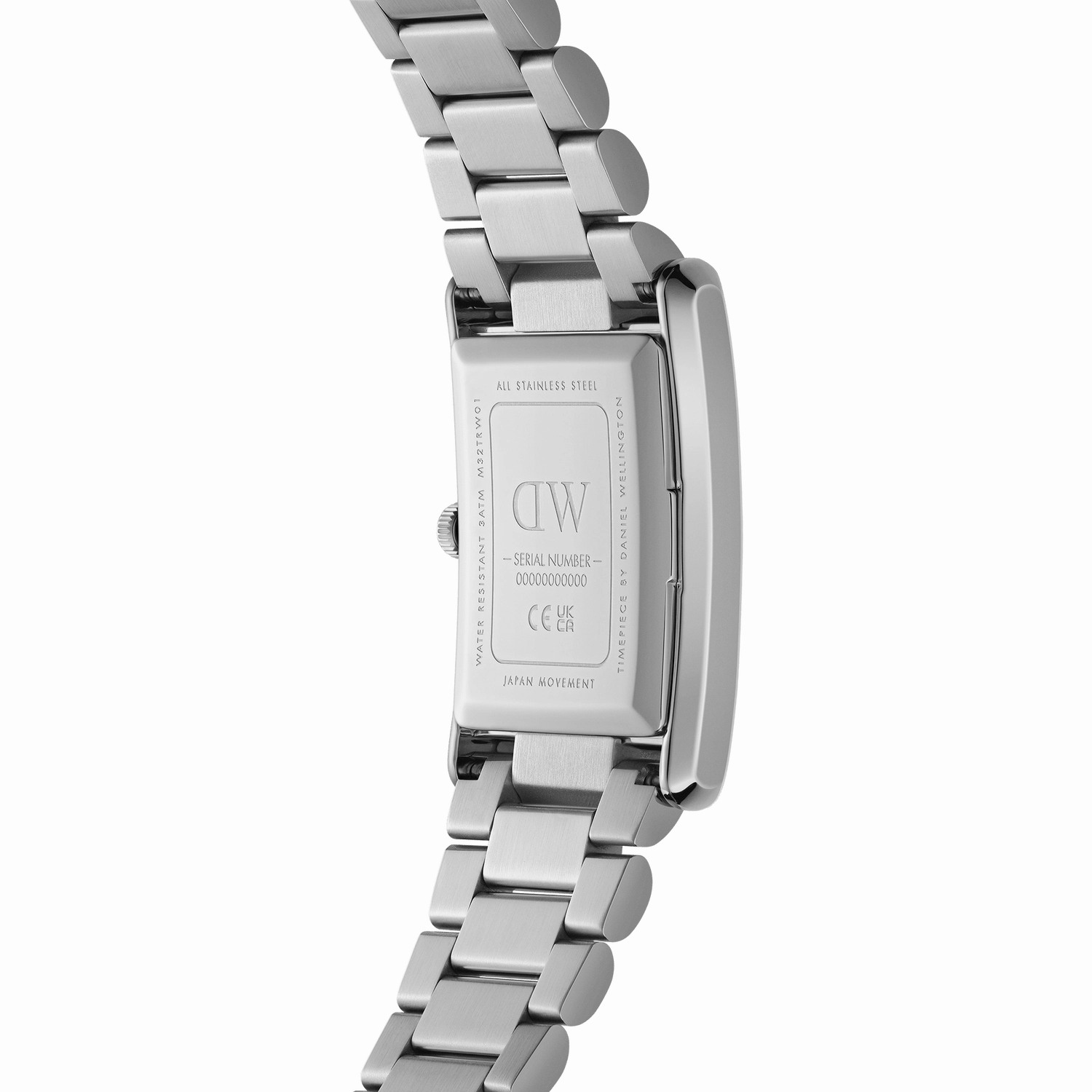 Daniel Wellington Bound 3-Link Silver Watch DW00100701