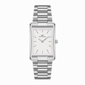 Daniel Wellington Bound 3-Link Silver Watch DW00100701