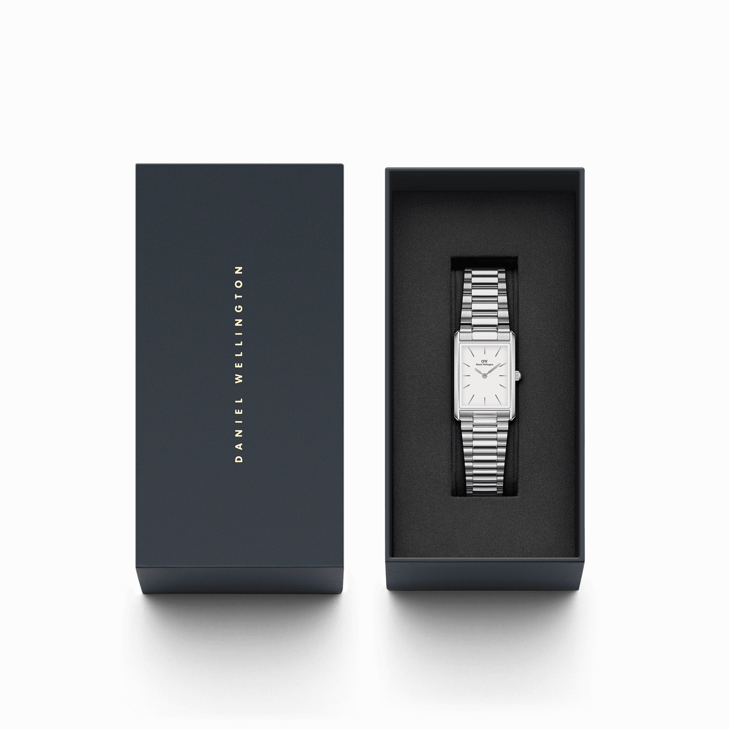Daniel Wellington Bound 3-Link Silver Watch DW00100701