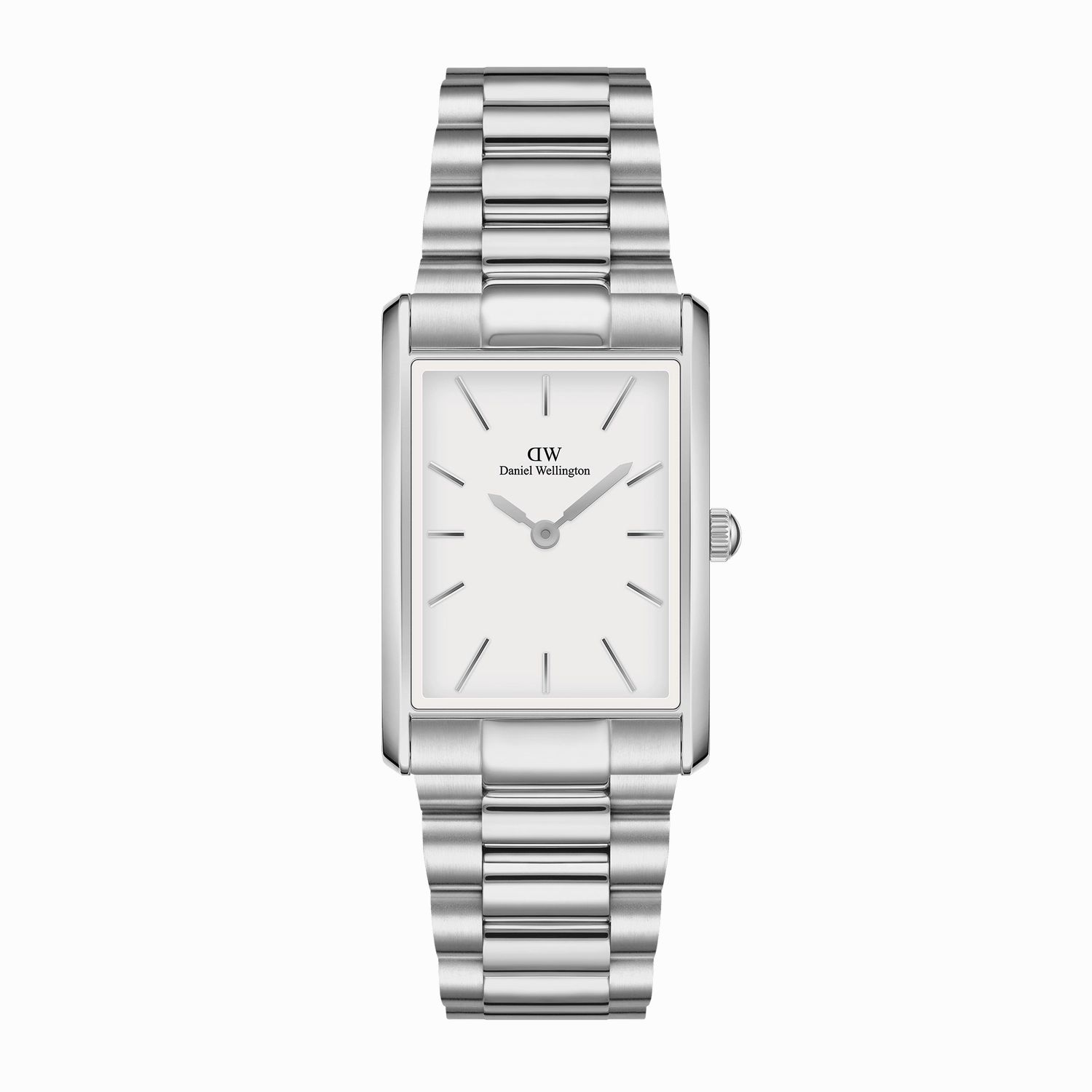 Daniel Wellington Bound 3-Link Silver Watch DW00100701