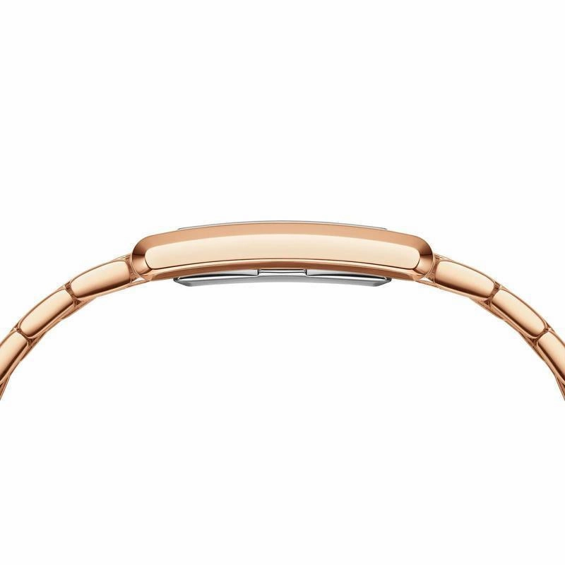 Daniel Wellington Bound 9-Link Emerald Sunray Rose Gold Watch