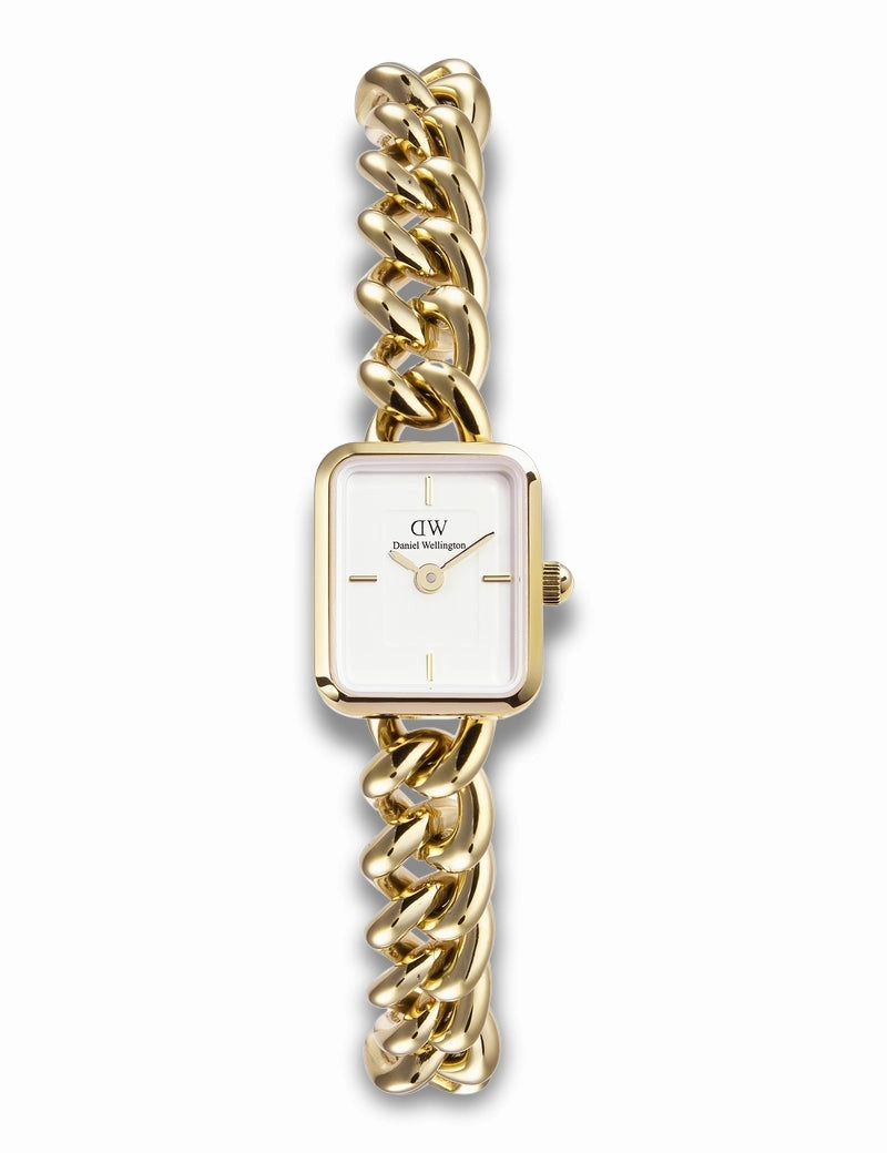 Daniel Wellington Chain Watch Gold