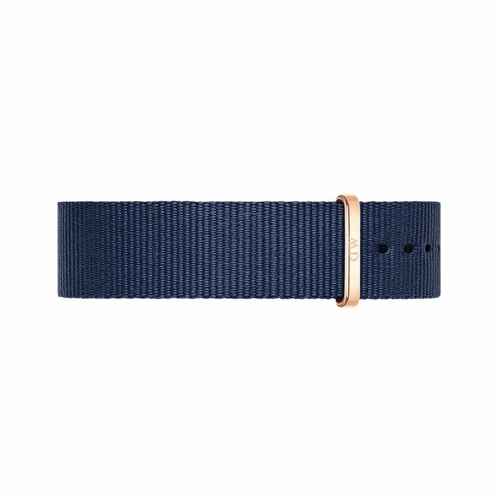 Daniel Wellington Classic 36mm Bayswate White Dial Watch DW00100279