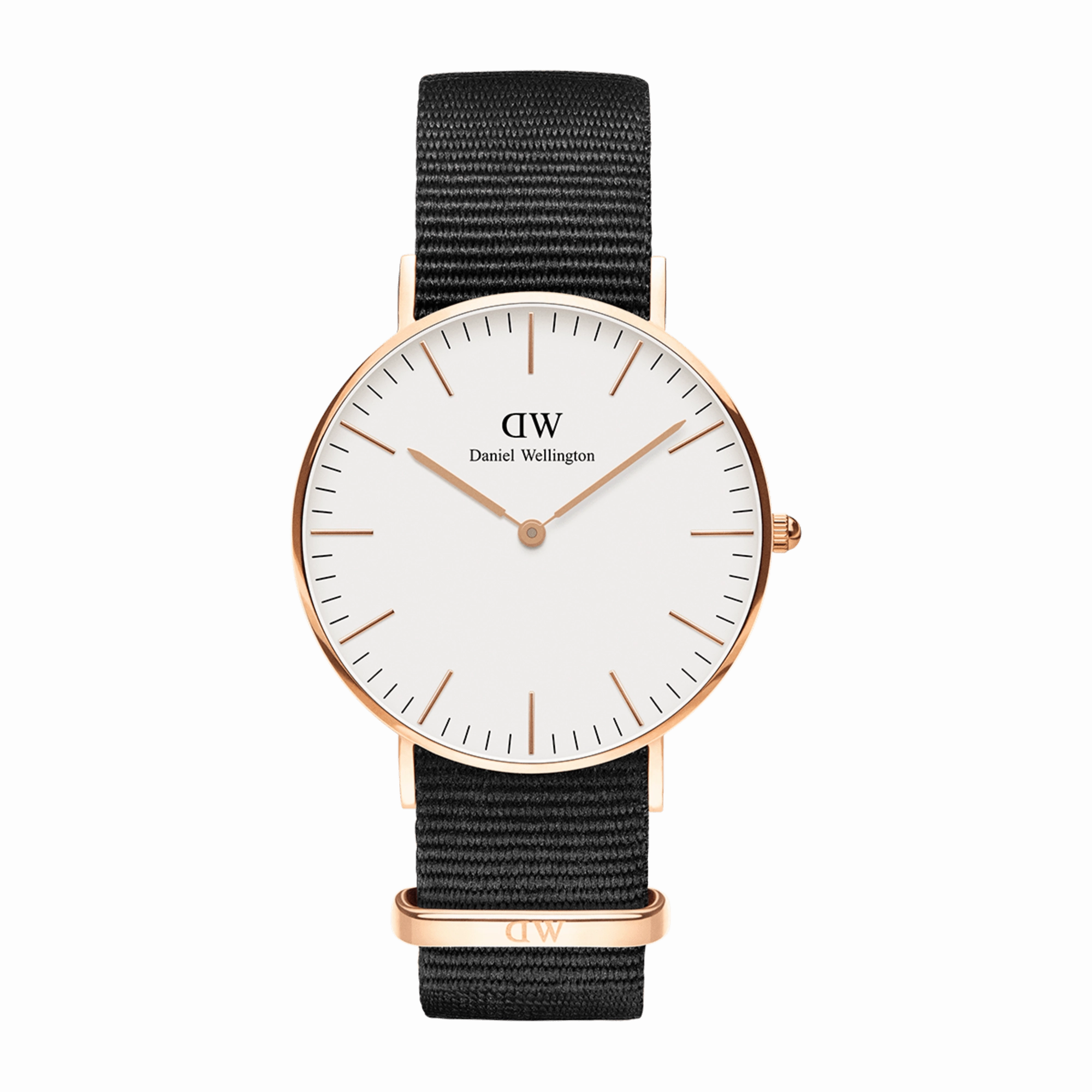 Daniel Wellington Classic 36mm Cornwall White Dial Watch DW00100259
