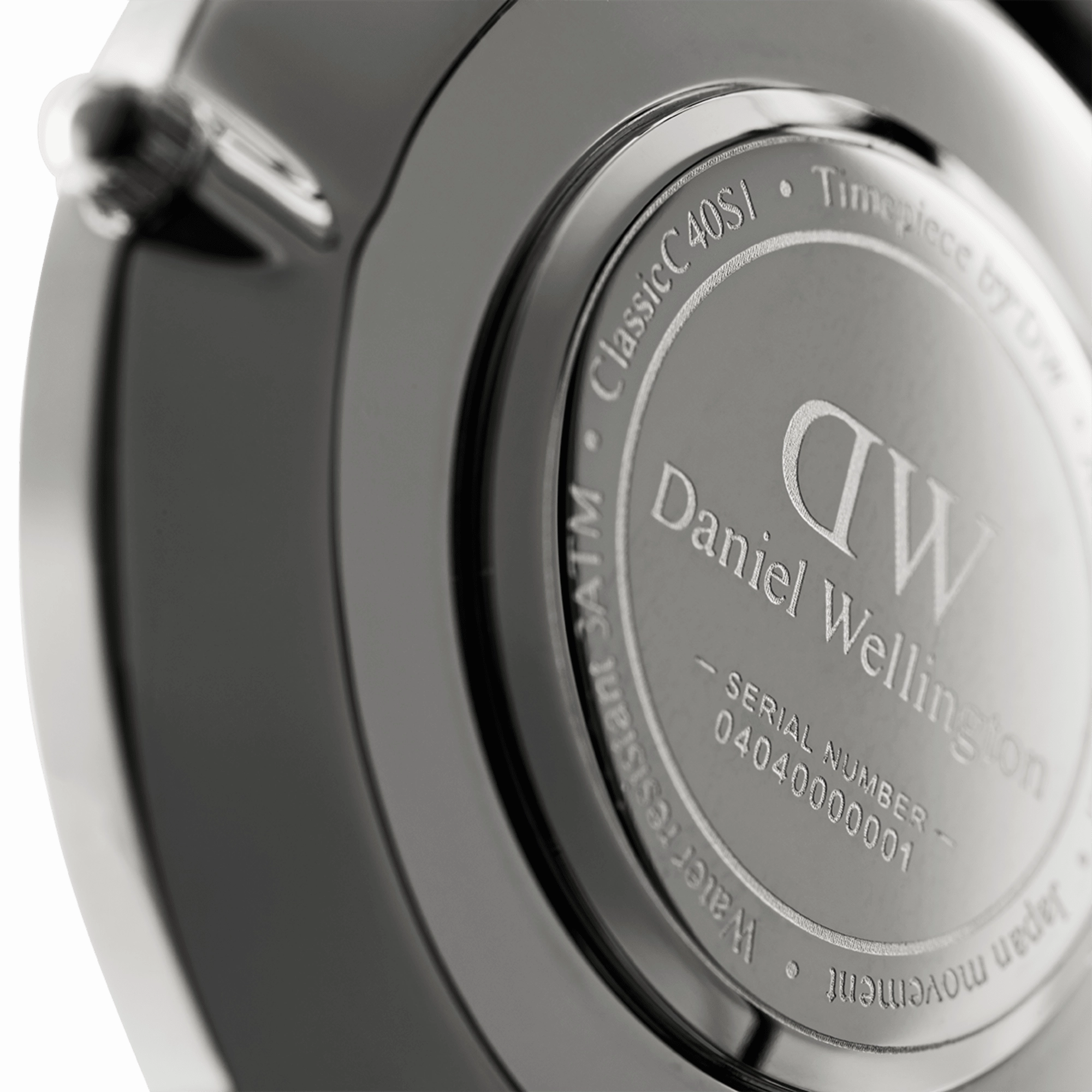 Daniel Wellington Classic 36mm Glasgow White Dial Watch DW00100047