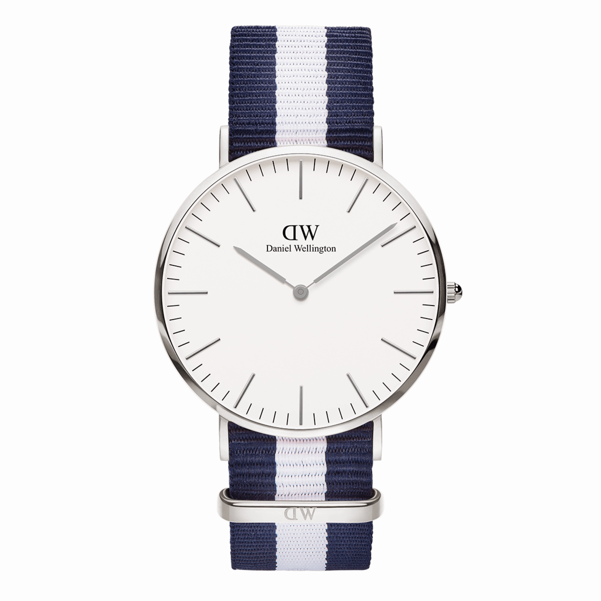 Daniel Wellington Classic 36mm Glasgow White Dial Watch DW00100047