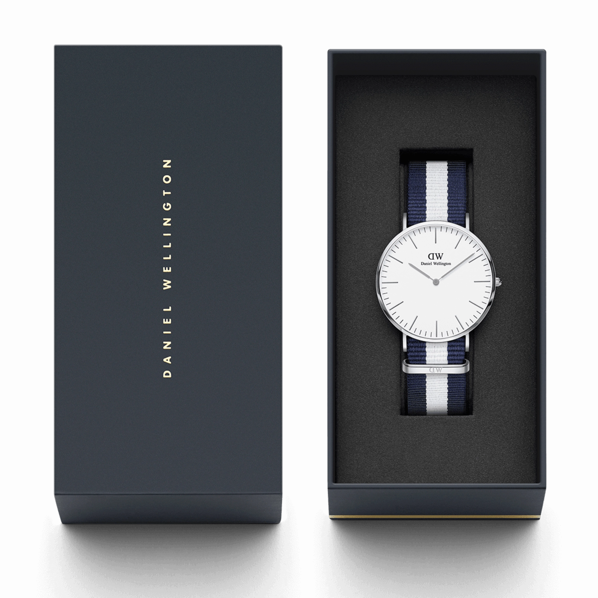 Daniel Wellington Classic 36mm Glasgow White Dial Watch DW00100047