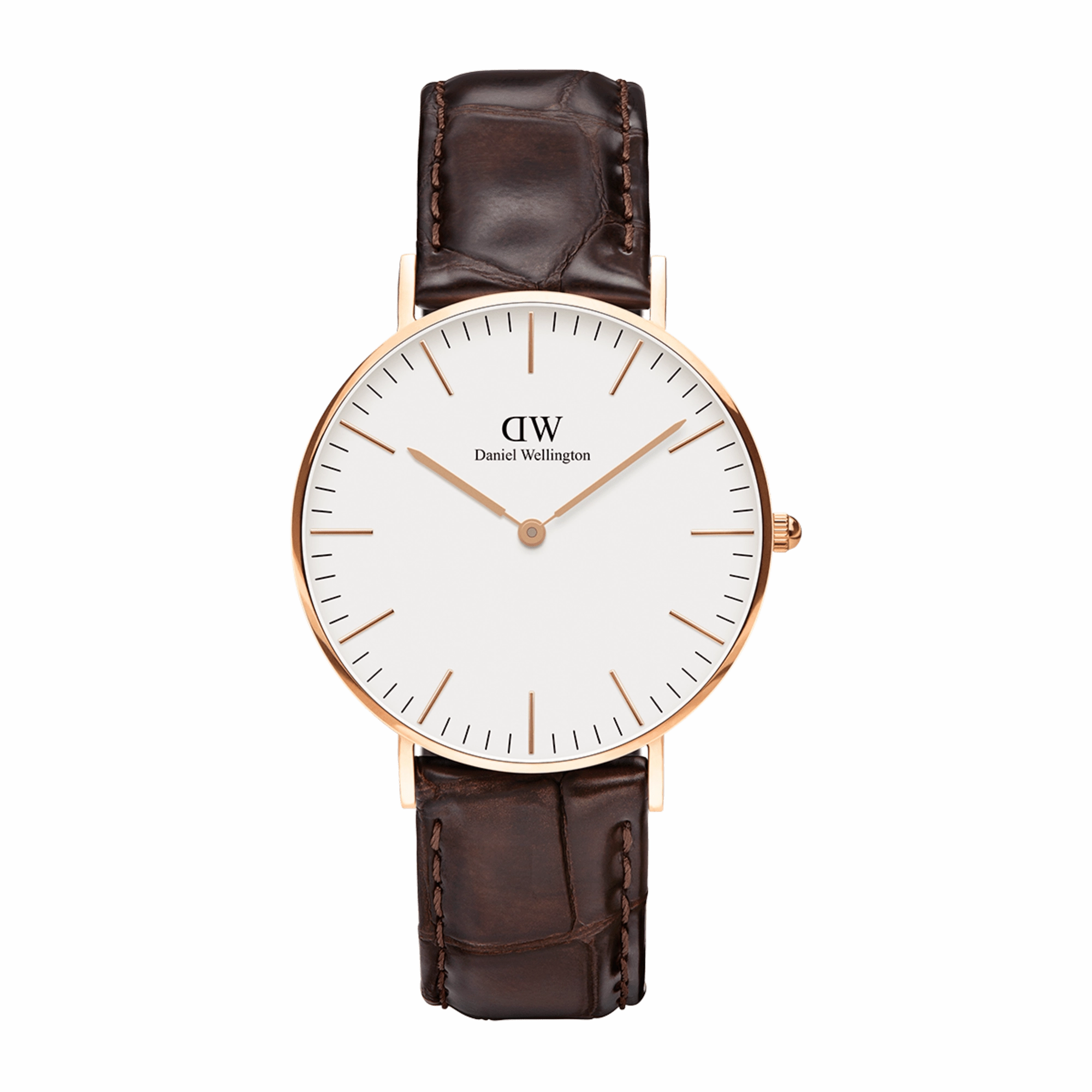 Daniel Wellington Classic 36mm York White Dial Watch DW00100038