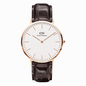 Daniel Wellington Classic 36mm York White Dial Watch DW00100038