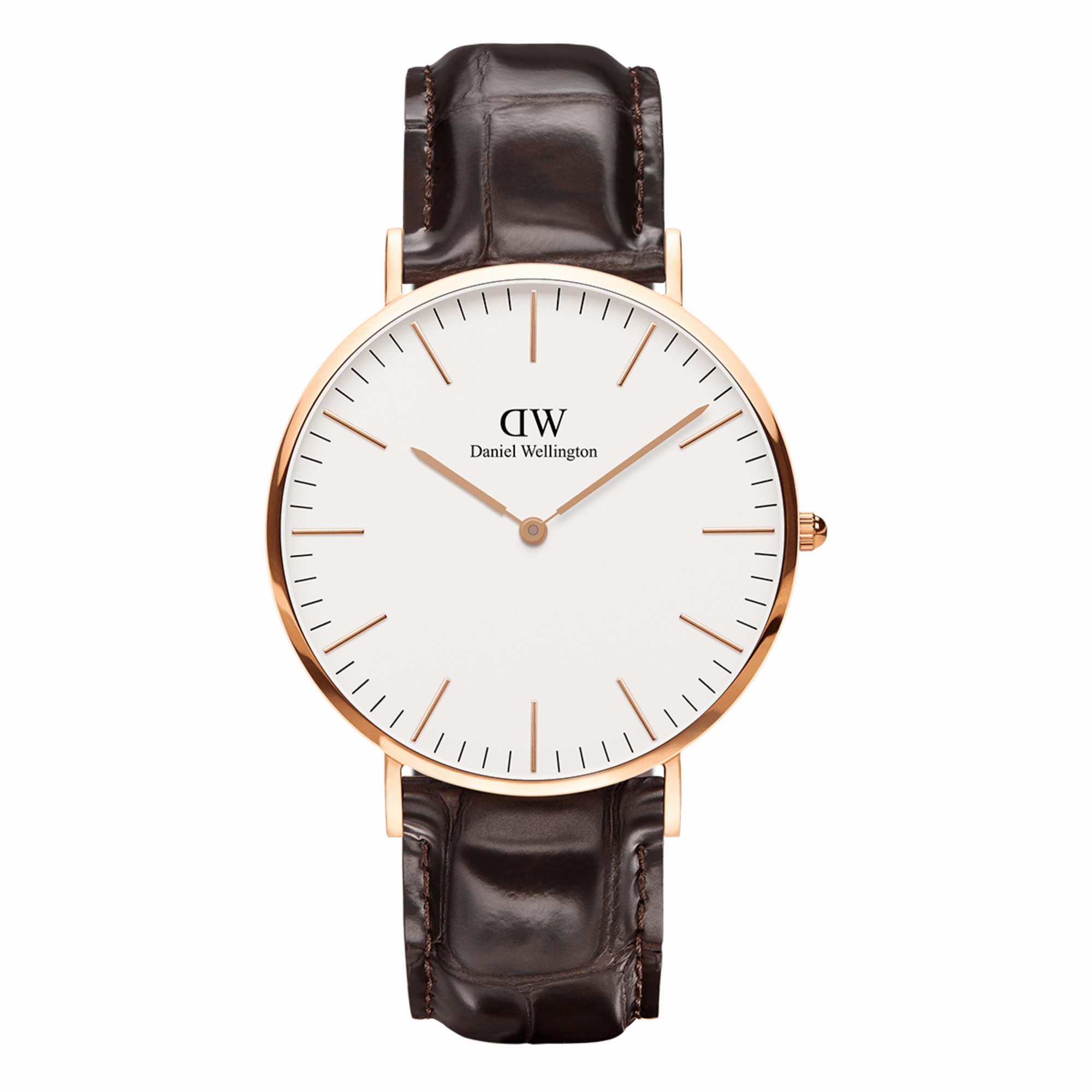 Daniel Wellington Classic 36mm York White Dial Watch DW00100038