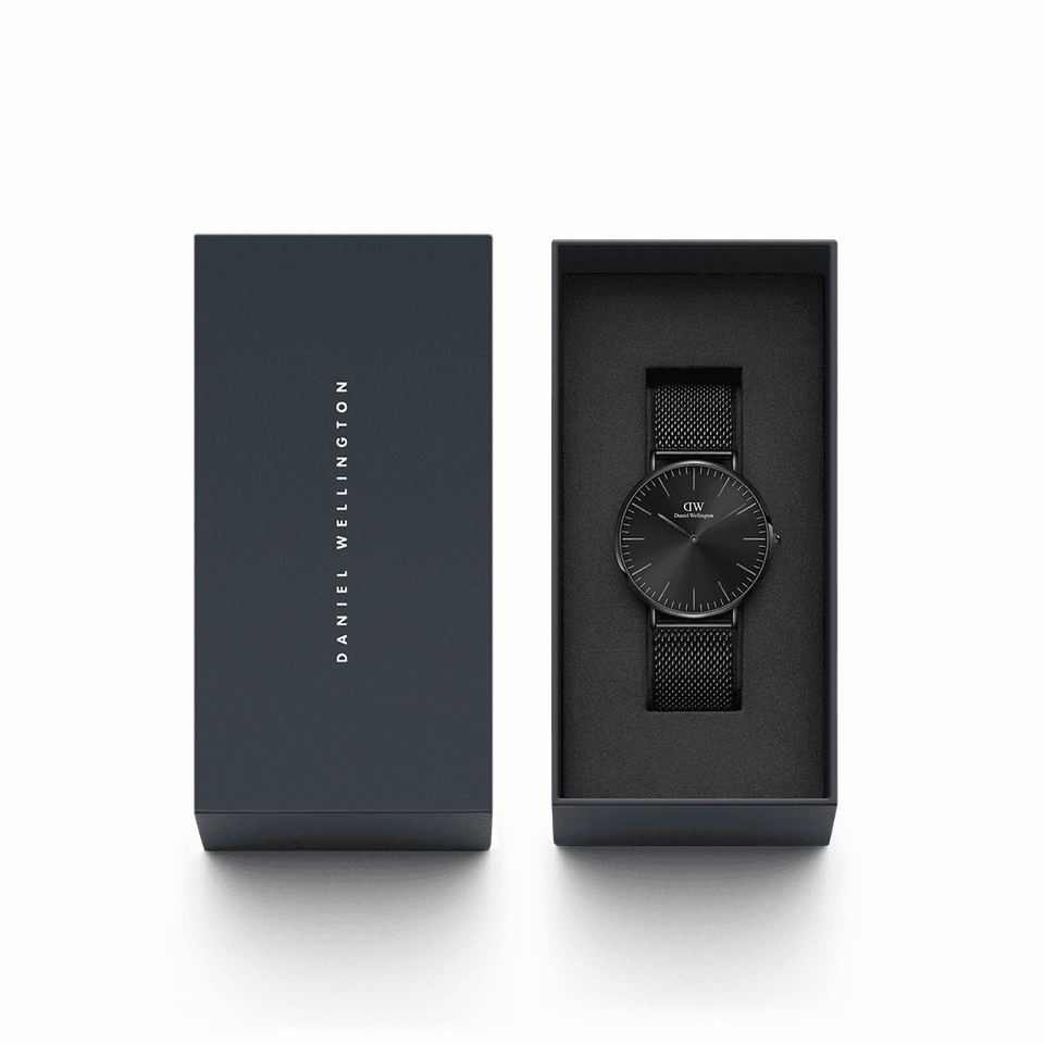 Daniel Wellington Classic 40mm Ashfield Watch DW00100632