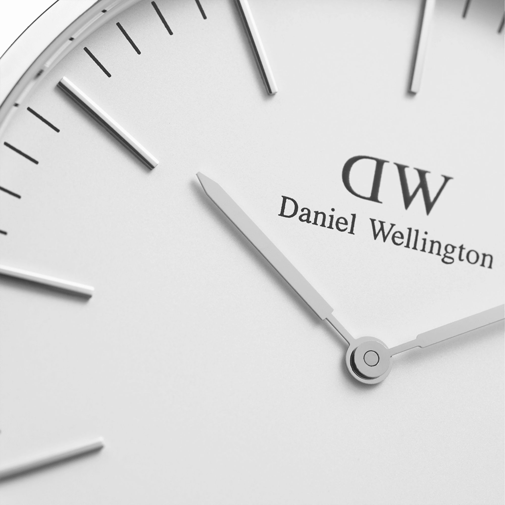 Daniel Wellington Classic 40mm Bayswate White Dial Watch DW00100276