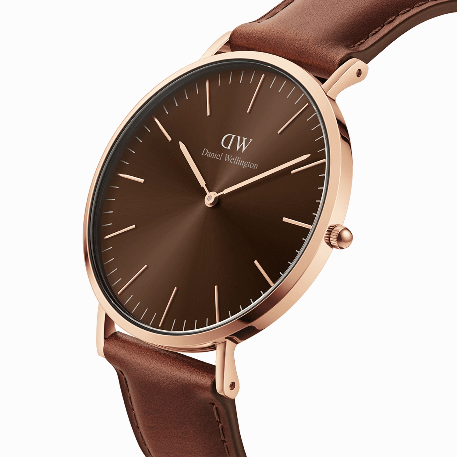 Daniel Wellington Classic 40mm St Mawes Amber Watch DW00100627