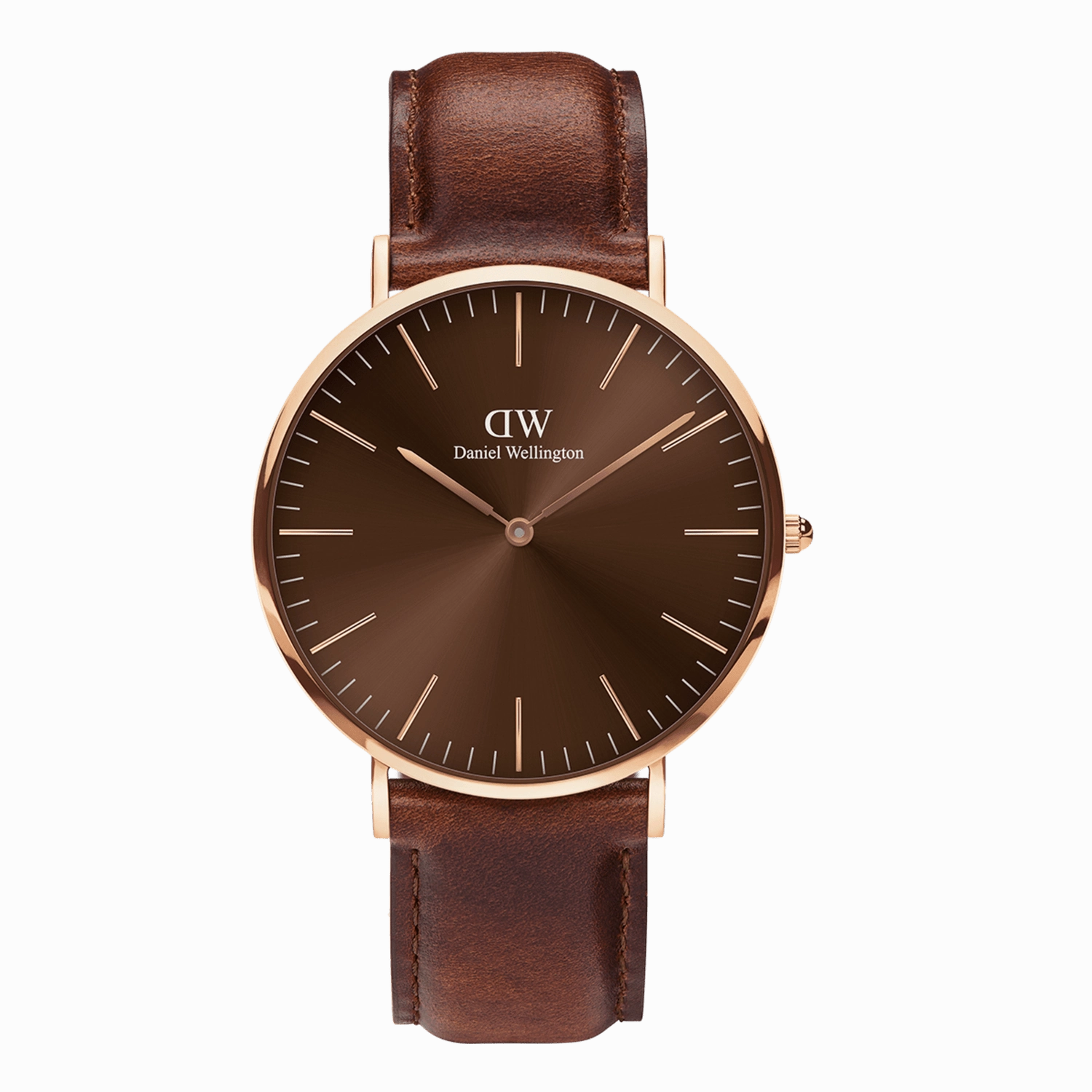 Daniel Wellington Classic 40mm St Mawes Amber Watch DW00100627