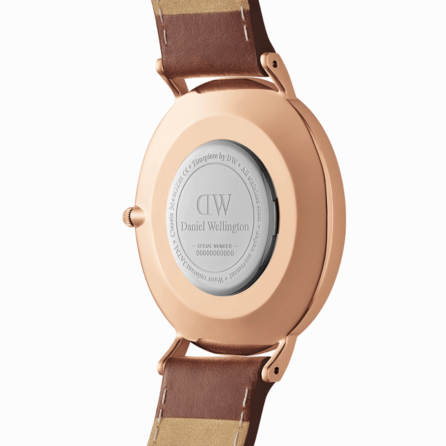 Daniel Wellington Classic 40mm St Mawes Amber Watch DW00100627