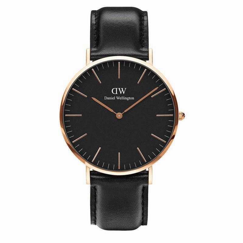 Daniel Wellington Classic Black RG Sheffield 40mm