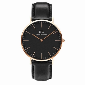Daniel Wellington Classic Black RG Sheffield 40mm