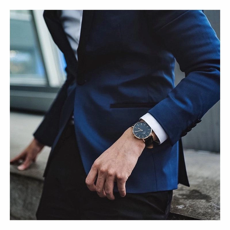 Daniel Wellington Classic Black RG Sheffield 40mm