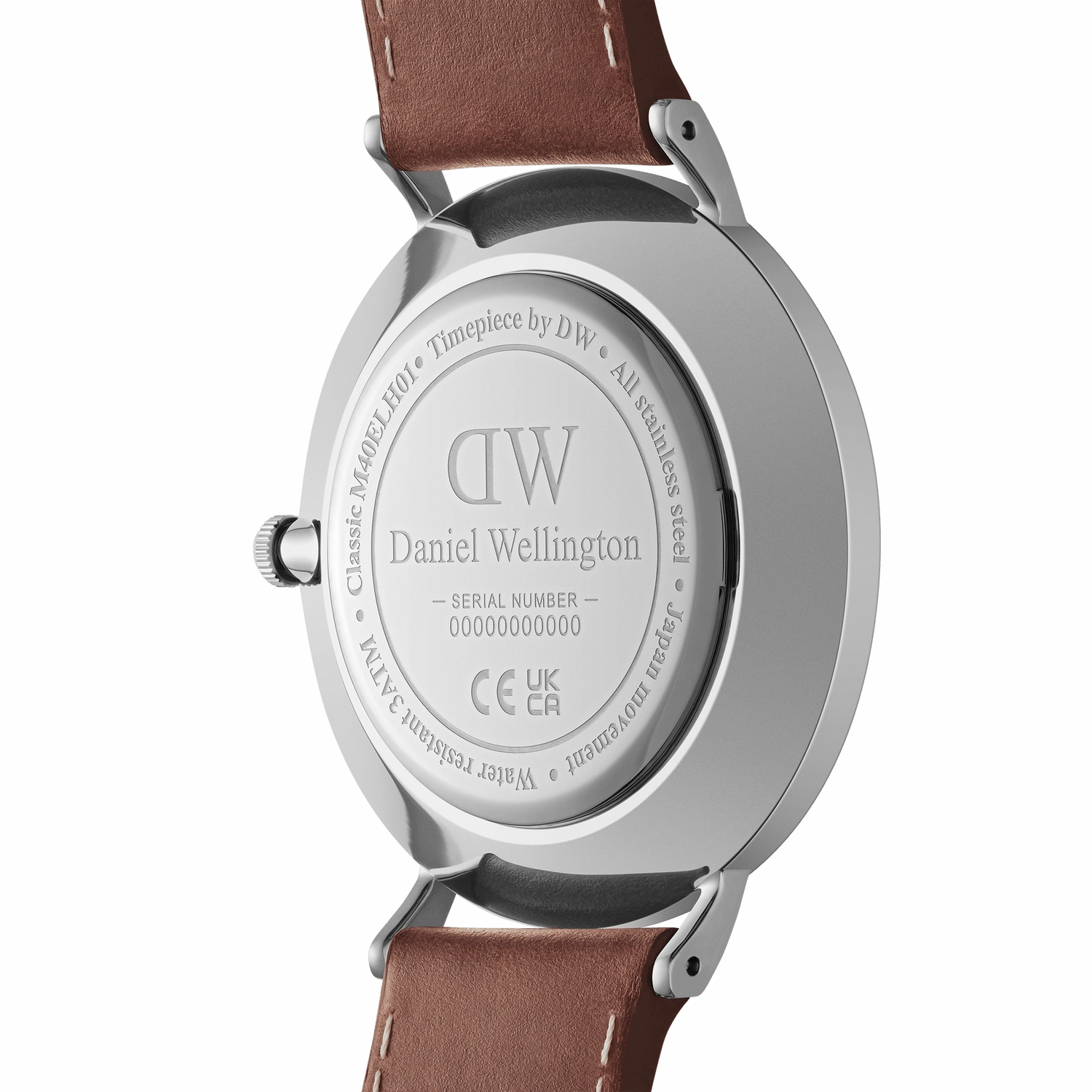 Daniel Wellington Classic Multi-Eye St. Mawes Arctic Silver Watch DW00100709