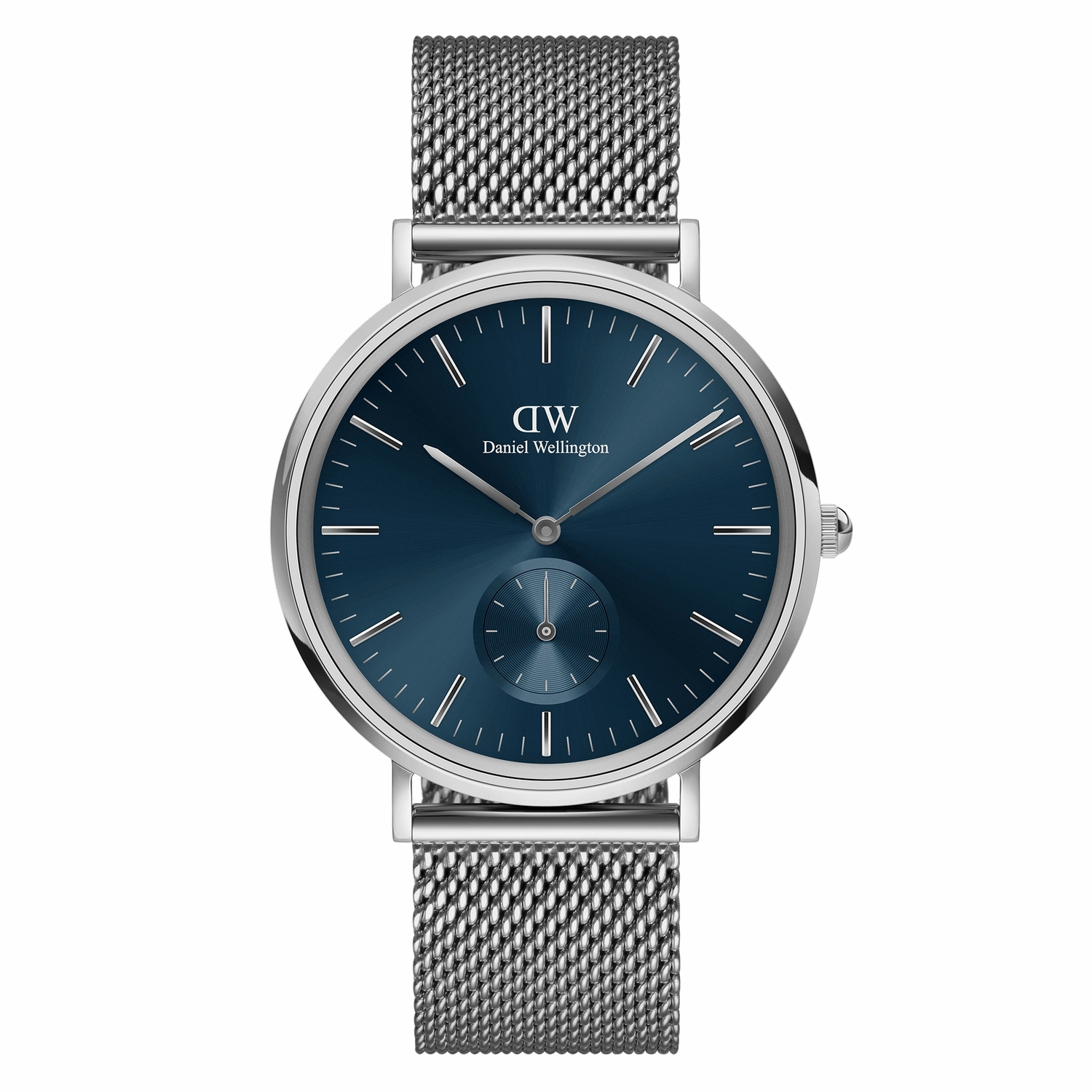 Daniel Wellington Classic Multi-Eye Sterling Arctic Blue Dial Watch DW00100710