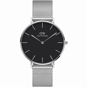 Daniel Wellington Classic Petite Sterling Black 36mm