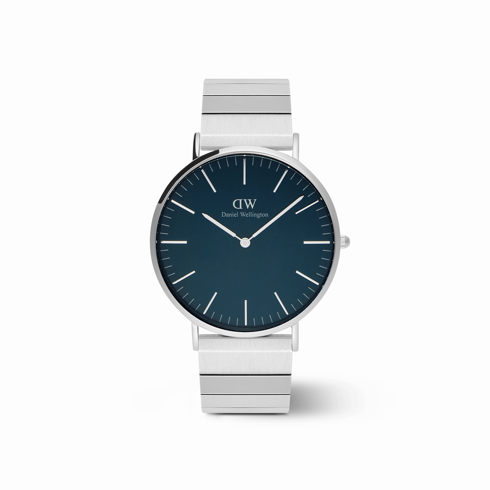 Daniel Wellington Classic Piano Link Arctic Silver Watch